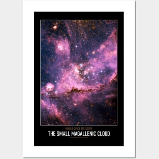 High Resolution Astronomy The Small Magallenic Cloud Posters and Art